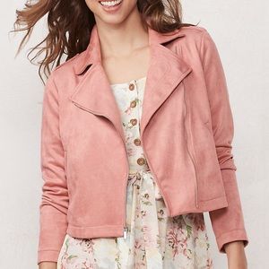 NWT LC Moto Jacket